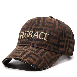 Fashion Letter Embroidered Baseball Cap Female Male Female Male Sun Hat Unisex Adjustable Cotton Truck Driver Hat