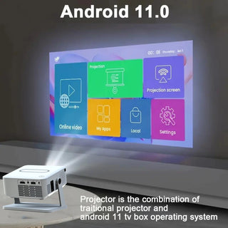 Smart Android Wireless Digital Video Projector