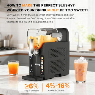 Frozen Drink Slushy Maker Machine