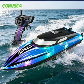 Radio Control Children's Outdoor Toys Speedboat