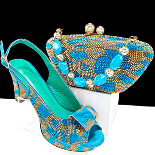 Elegant Italian Party Shoes & Bags Match