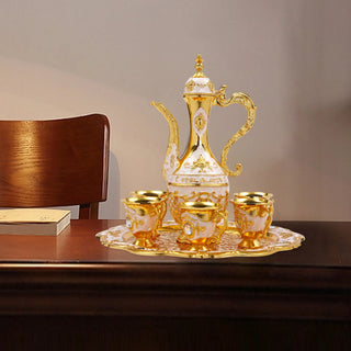 Vintage Housewarming Coffee Pot Set