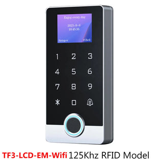 Keyless Fingerprint Access Door Lock