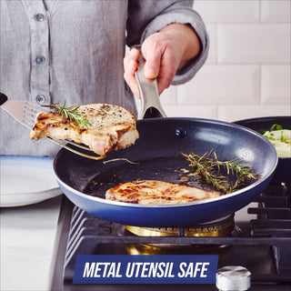 Ceramic 12-Pcs Non-stick Cookware Set