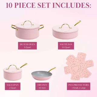 Multi-layer Nonstick Coating Cookware Set