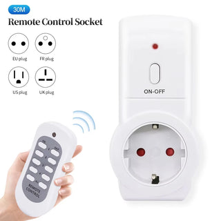 RC Smart Timer Electrical Outlet Switch
