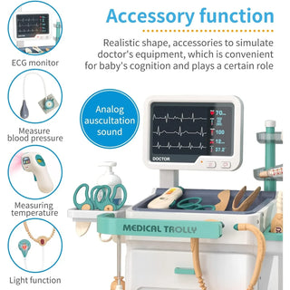 Toddlers Pretend Playset Doctor Kit