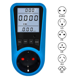 Digital Current Voltmeter AC Power Meter