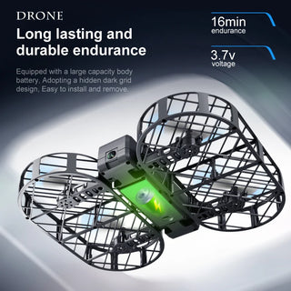Pocket RC Helicopter Foldable Quadcopter Toy