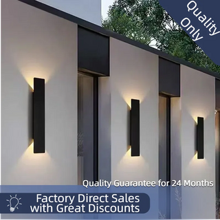 Modern LED Outdoor Wall Lamp