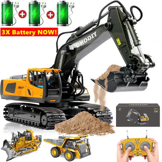 RC Excavator Dump Truck Toy - Epictzar Intl.
