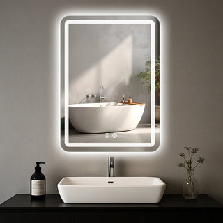 Fogless Backlit Bathroom Vanity Mirror