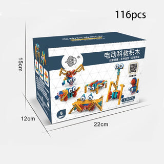 Electric Gear Science Education Building Blocks