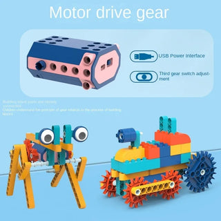 Electric Gear Science Education Building Blocks