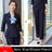 Blue Pant Suits