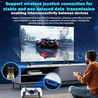 Pocket Size 3.5‑Inch HD Game Console