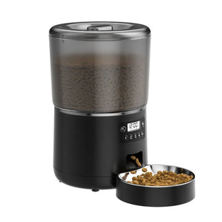 Smart Stainless Steel Bowl Pet Feeder