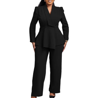 Elegant Formal Wear Pants Set