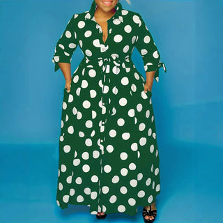Women Button Up Versatile Maxi Dress - Epictzar Intl.