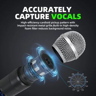 Wireless Dynamic Handheld Microphone