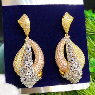 Gorgeous Luxury Big Drop Earrings - Epictzar Intl.