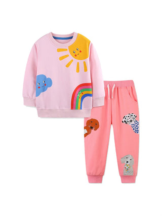 Fashionable Long Sleeve Toddler Boys Sportswear