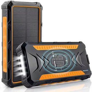 Fast Charging Solar Power Bank