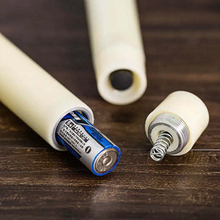 Moving Flame Taper Candles with Remote and Timer, Flameless LED Candlesticks Flickering with Moving Wick, Christmas Decorations