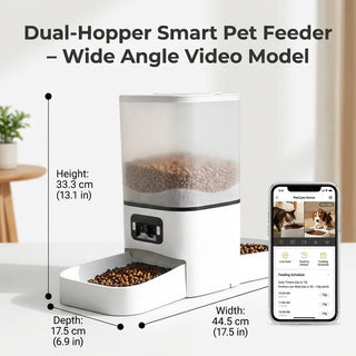 WiFi App Control Smart Pet Feeder