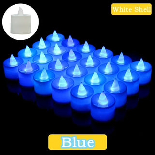 Colorful Battery Operated Flameless Candles