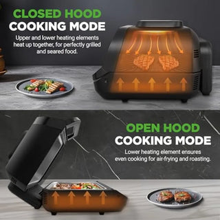 Non-Stick Removable Indoor Smokeless Grill