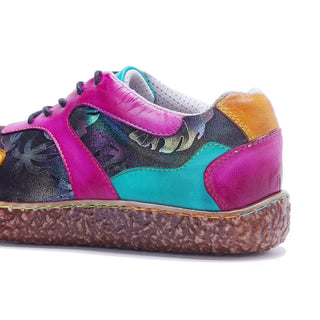 Genuine Leather Comfortable Floral Party Shoes