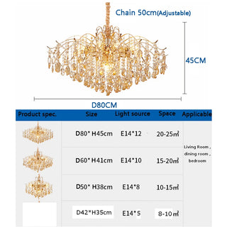 Luxury Modern Designer Ceiling Chandeliers