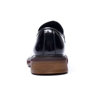 Slip On Leather Dress Wedding Footwear