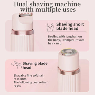 Electric Dual Head Hair Clipper