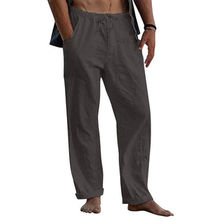 Men's Linen Beach Fitness Pants
