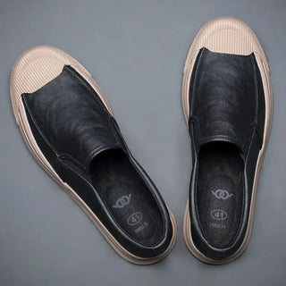 Elegant Men's Trendy Vulcanize Shoes