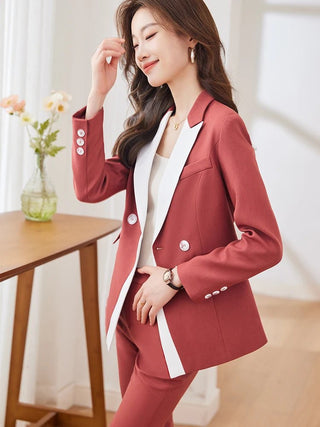 Ladies Business Formal Pant Suit - Epictzar Intl.