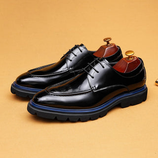 Handmade Leather Loafers Formal Dress Shoes