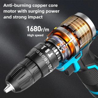 Metal Ratchet Household Electric Hand Drill - Epictzar Intl.
