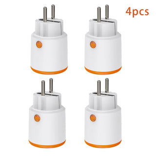 Child Lock Power Monitoring Smart Power Plug