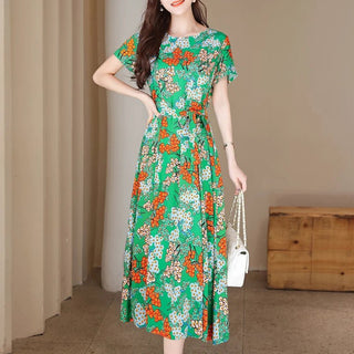 Bohemian Print O - Neck Party Dress - Epictzar Intl.