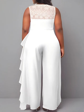 Wedding Evening Events Cocktail Party Jumpsuit