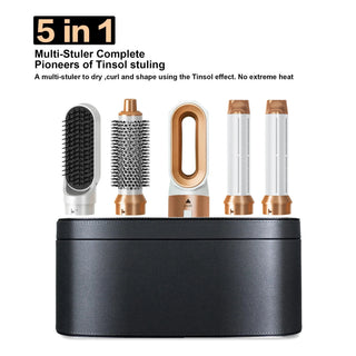 Comb Curler Hair Dryer Styling Tool