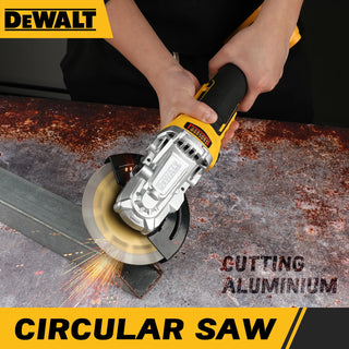 DEWALT DCG405FN 18V Max XR Brushless Cordless Angle Grinder - 125mm, 8500 RPM, Cutting & Polishing, Rechargeable Handheld Tool