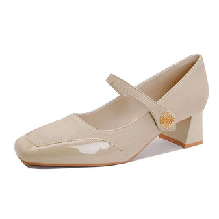 Thick Heels Women's Party Pumps Shoes