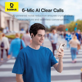 Wireless ANC Realtime Adaptive Earbuds