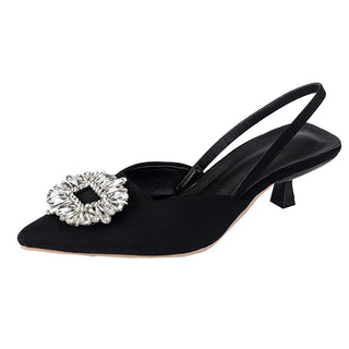 Women Transparent High Heel Sandals