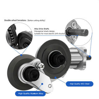 Electric Drill Metal Plate Cutter