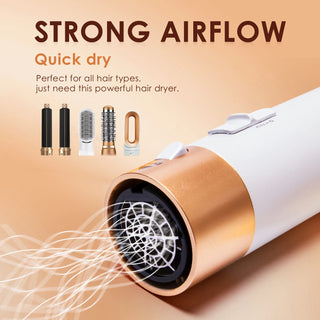 Comb Curler Hair Dryer Styling Tool